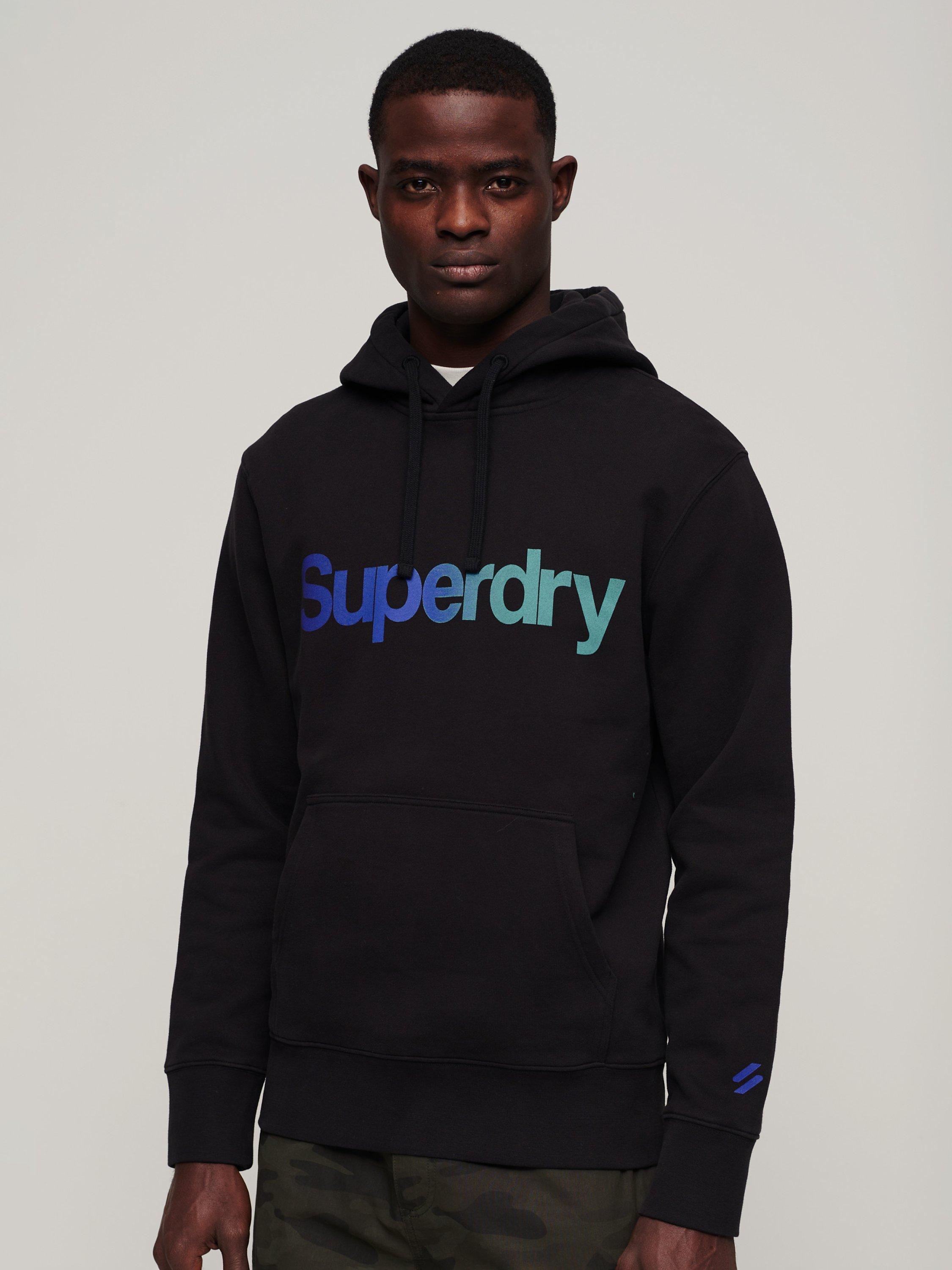 Superdry Core Logo Loose Hoodie