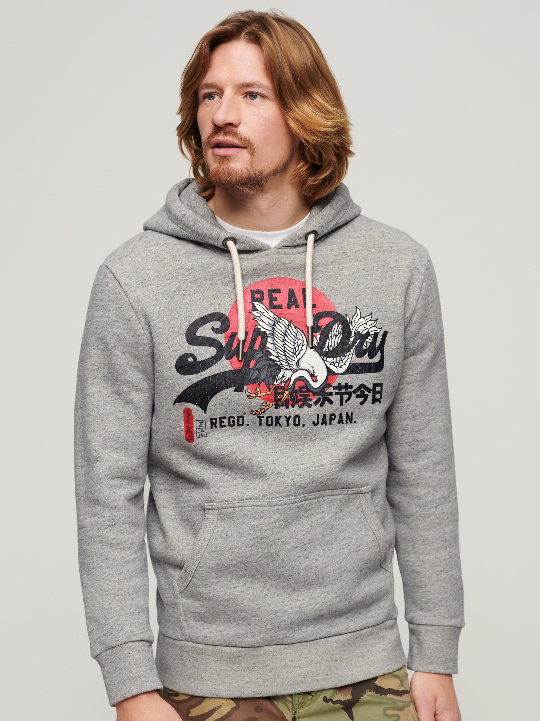 Mens sweatshirts superdry sale