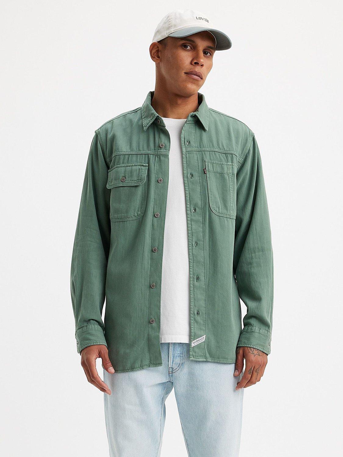 Levi's Long Sleeve Auburn Worker Shirt