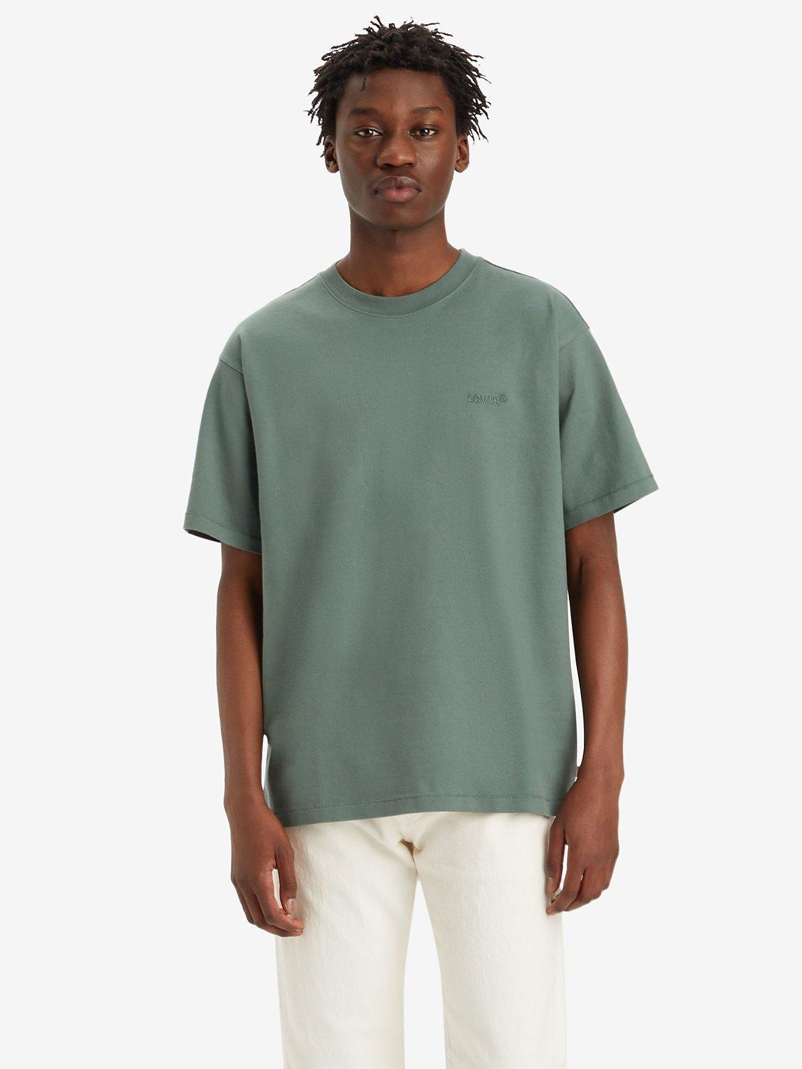 Levi's Red Tab Vintage Plain T-Shirt, Dark Forest