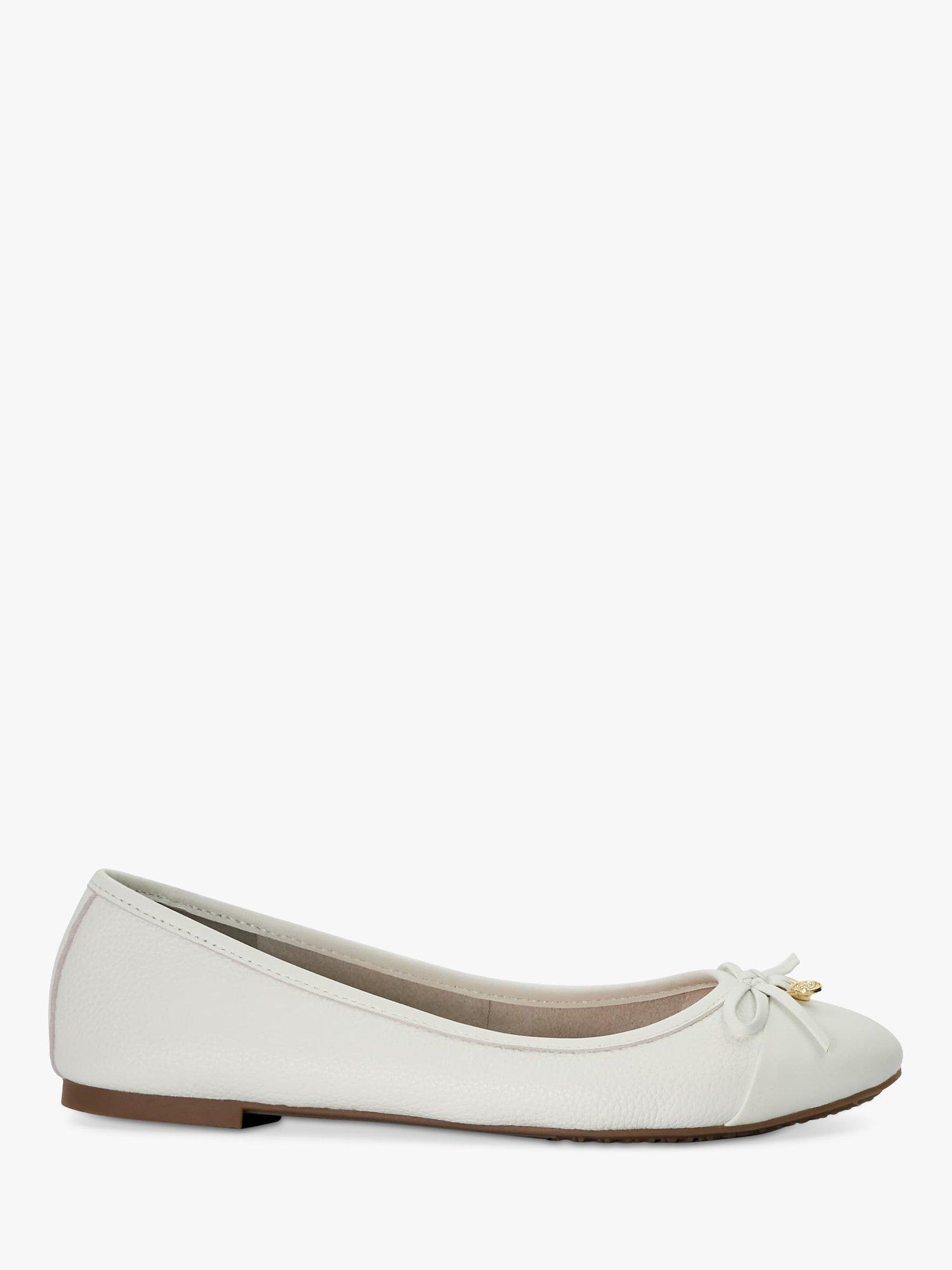 Dune white pumps hotsell