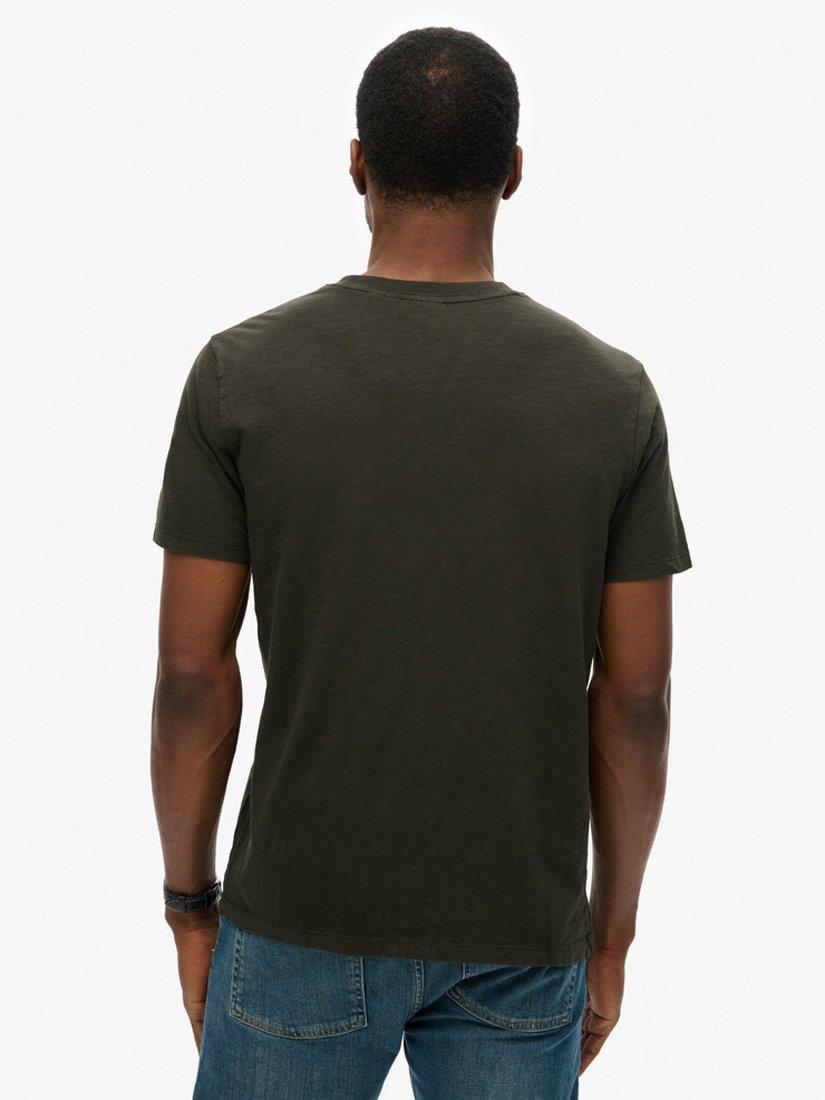 Product image 2 of 7, which shows Superdry Retro Rocker Graphic T-Shirt, Washed Black, M
