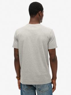 Superdry Copper Label Chest Graphic T-Shirt - view 2, Grey