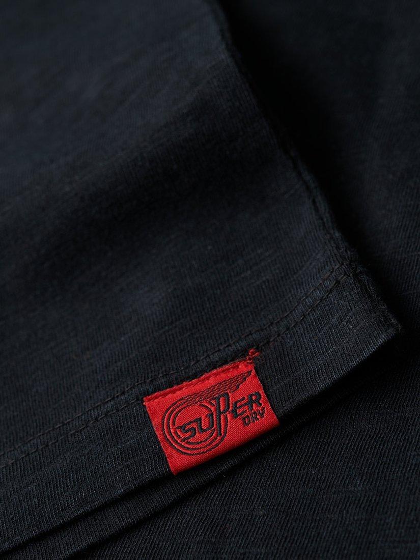 Product image 3 of 7, which shows Superdry Retro Rocker Graphic T-Shirt, Black, S
