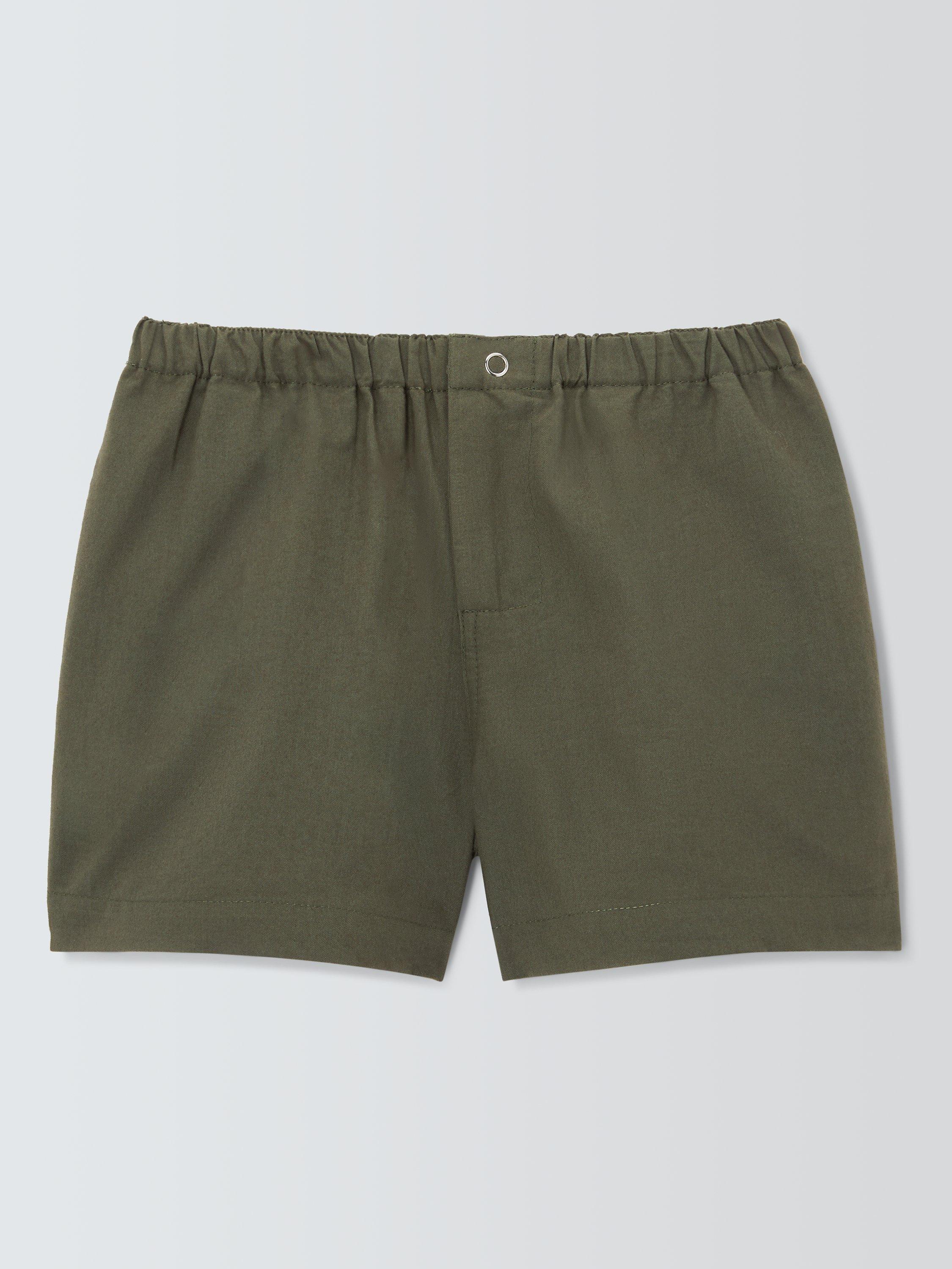 Caramel Kids' Apium Shorts, Khaki, 3 years