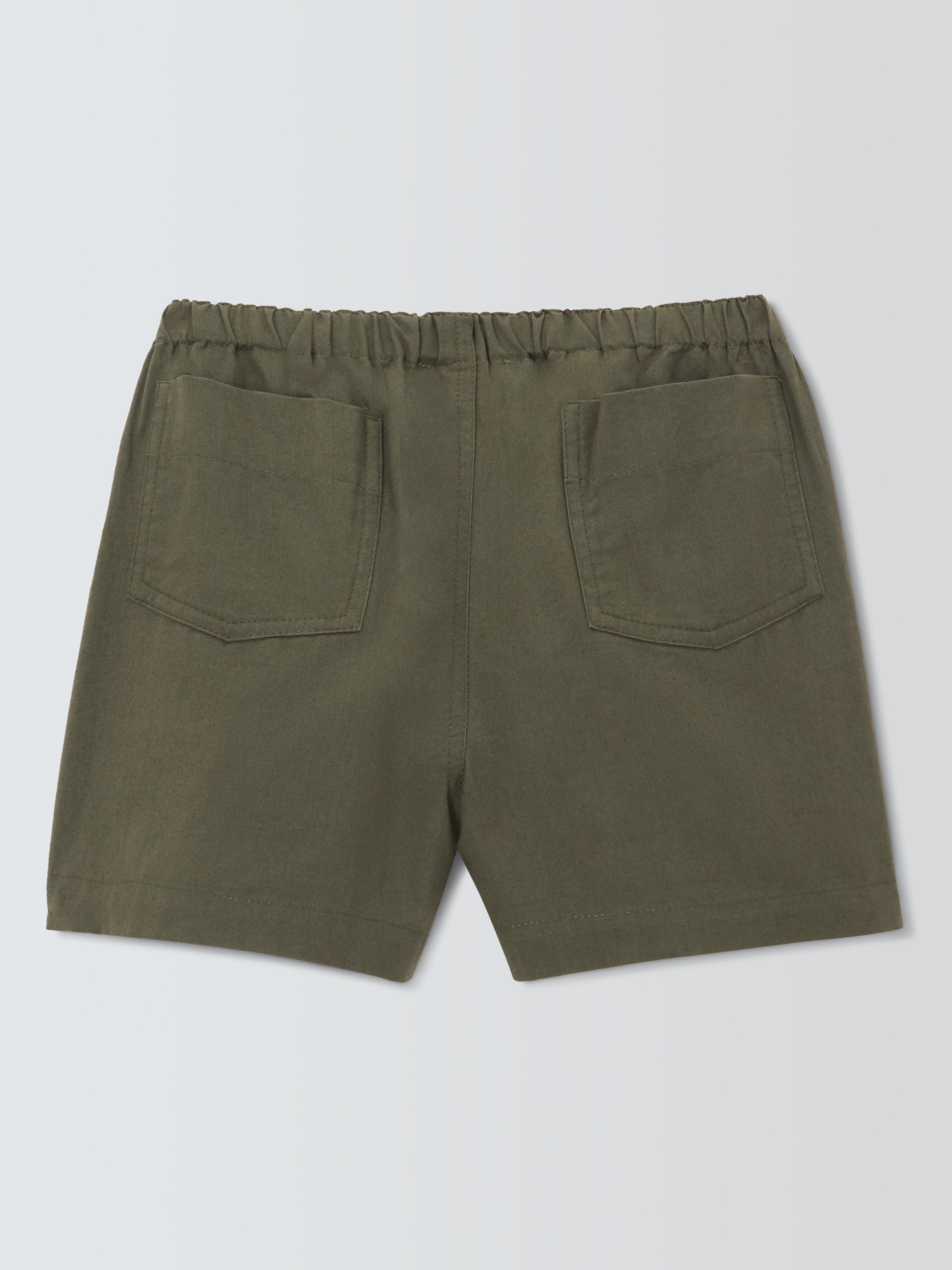 Caramel Kids' Apium Shorts, Khaki, 3 years