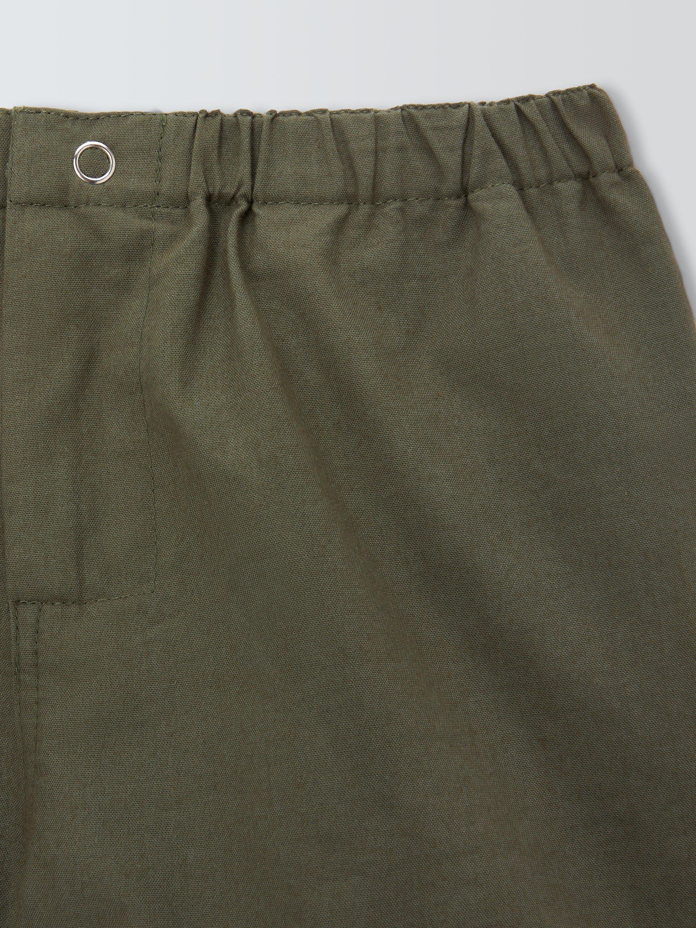Caramel Kids' Apium Shorts, Khaki, 3 years