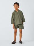 Caramel Kids' Bergamot Shirt, Khaki