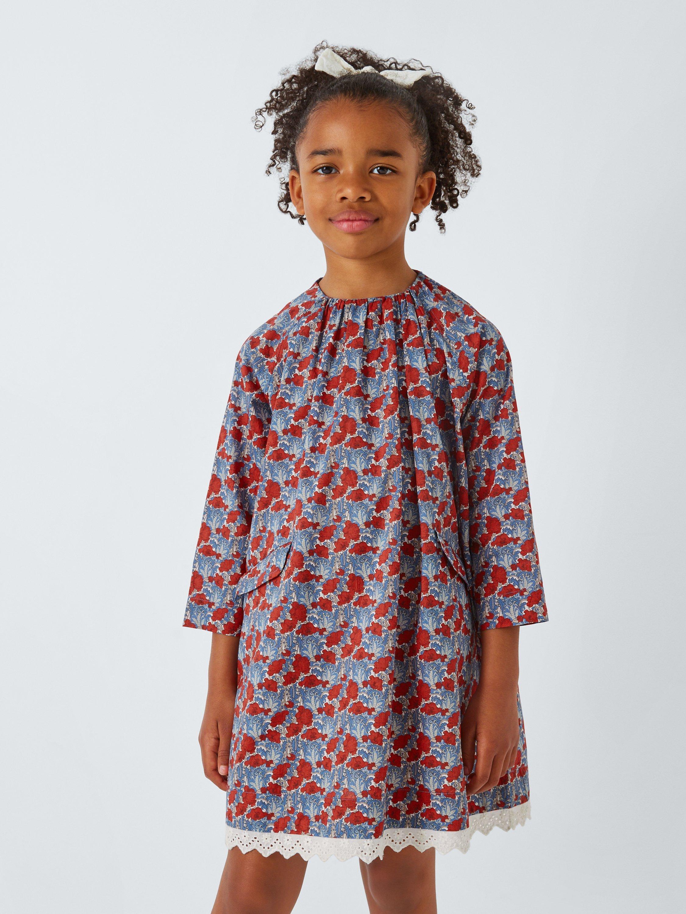 Liberty print dress girl hotsell