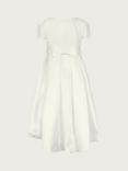 Monsoon Kids' Pearl Henrietta Dress, White