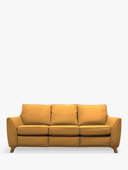 G Plan Vintage The Sixty Eight Large 3 Seater Sofa, Plush Turmeric