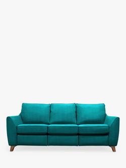G Plan Vintage The Sixty Eight Large 3 Seater Sofa, Plush Mallard