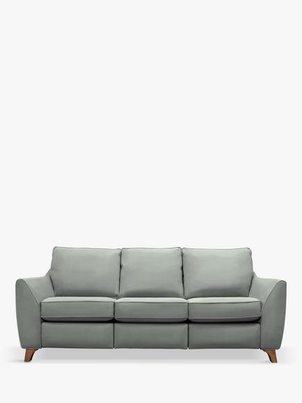 G Plan Vintage The Sixty Eight Large 3 Seater Sofa, Easy Clean Plush Slate