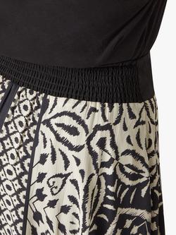 Live Unlimited Curve Cotton Slub Scoop Neck T-Shirt - view 2, Black