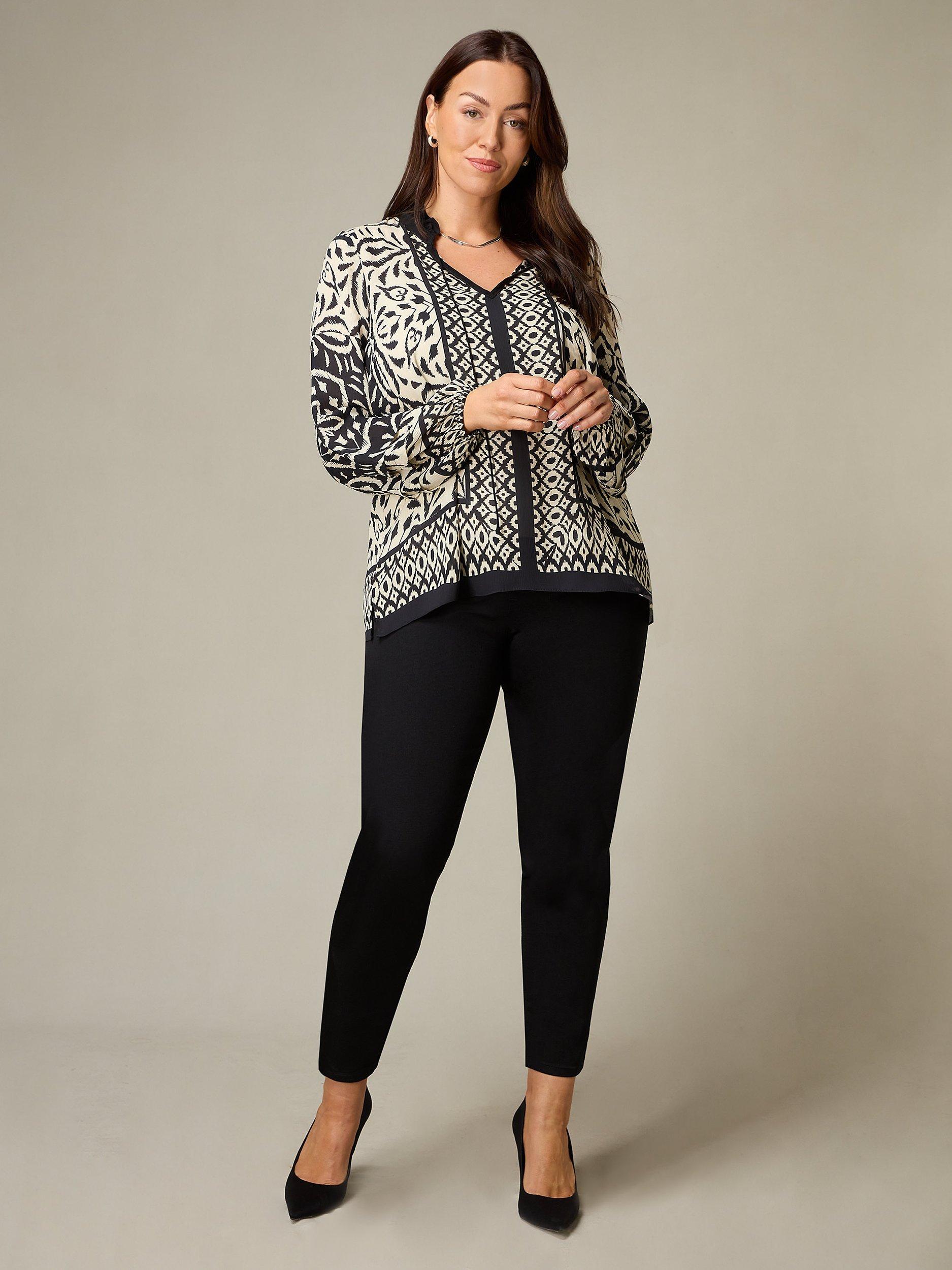 Live Unlimited Curve Petite Denim Jeggings Black
