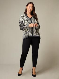 Live Unlimited Curve Petite Denim Jeggings, Black