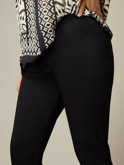 Live Unlimited Curve Petite Denim Jeggings - view 2, Black