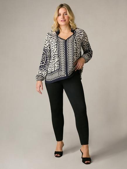 Live Unlimited Curve Denim Jeggings, Black, Black