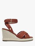 Radley Sunbeam Close Crossover Wedges, Rust