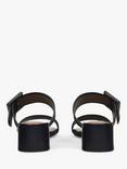 Radley Sloane Square Buckle Detail Suede Mules, Black