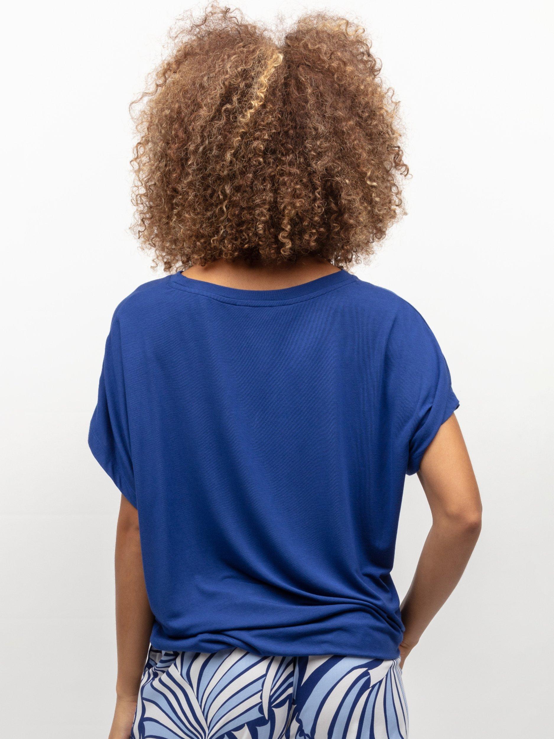Product image 3 of 4, which shows Cyberjammies Madeline Jersey Slouch Top, Blue, 28