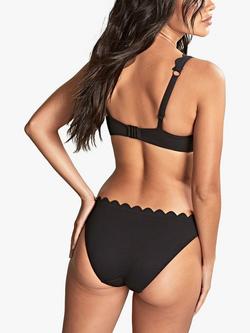 Panache Swim Spirit Lauren Plunge Bikini Top - view 2, Black