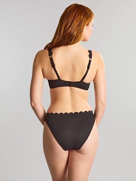 Panache Spirit Classic Bikini Bottoms - view 2, Black