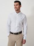 Crew Clothing Slim Fit Oxford Shirt, Bright White