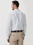 Crew Clothing Slim Fit Oxford Shirt, Bright White