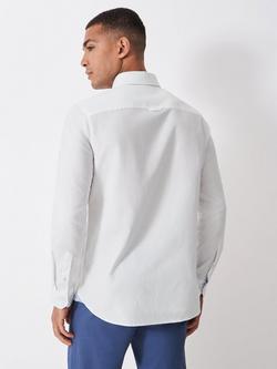 Crew Clothing Slim Fit Oxford Shirt - view 2, Bright White