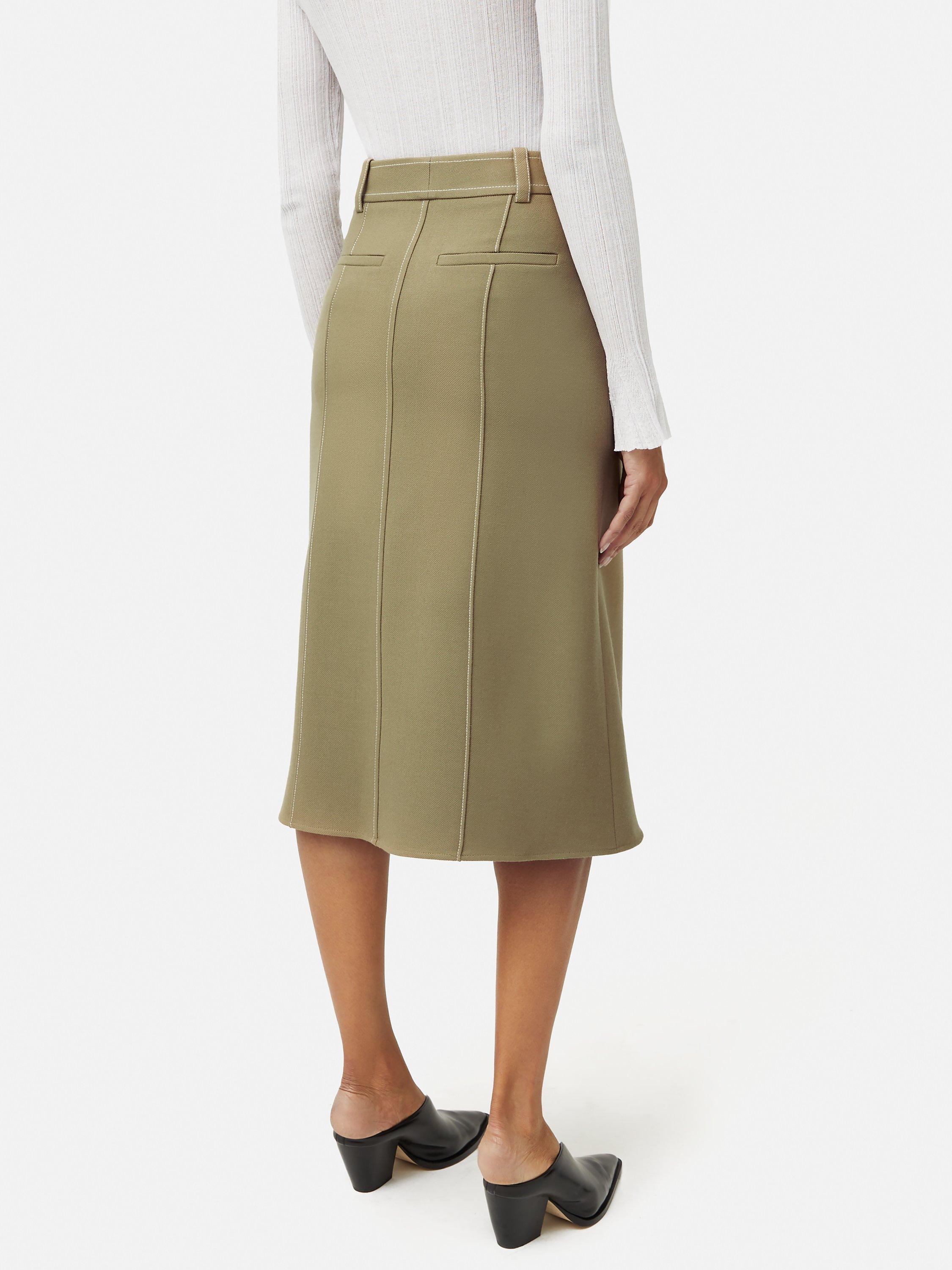 John lewis skirts with pockets hotsell