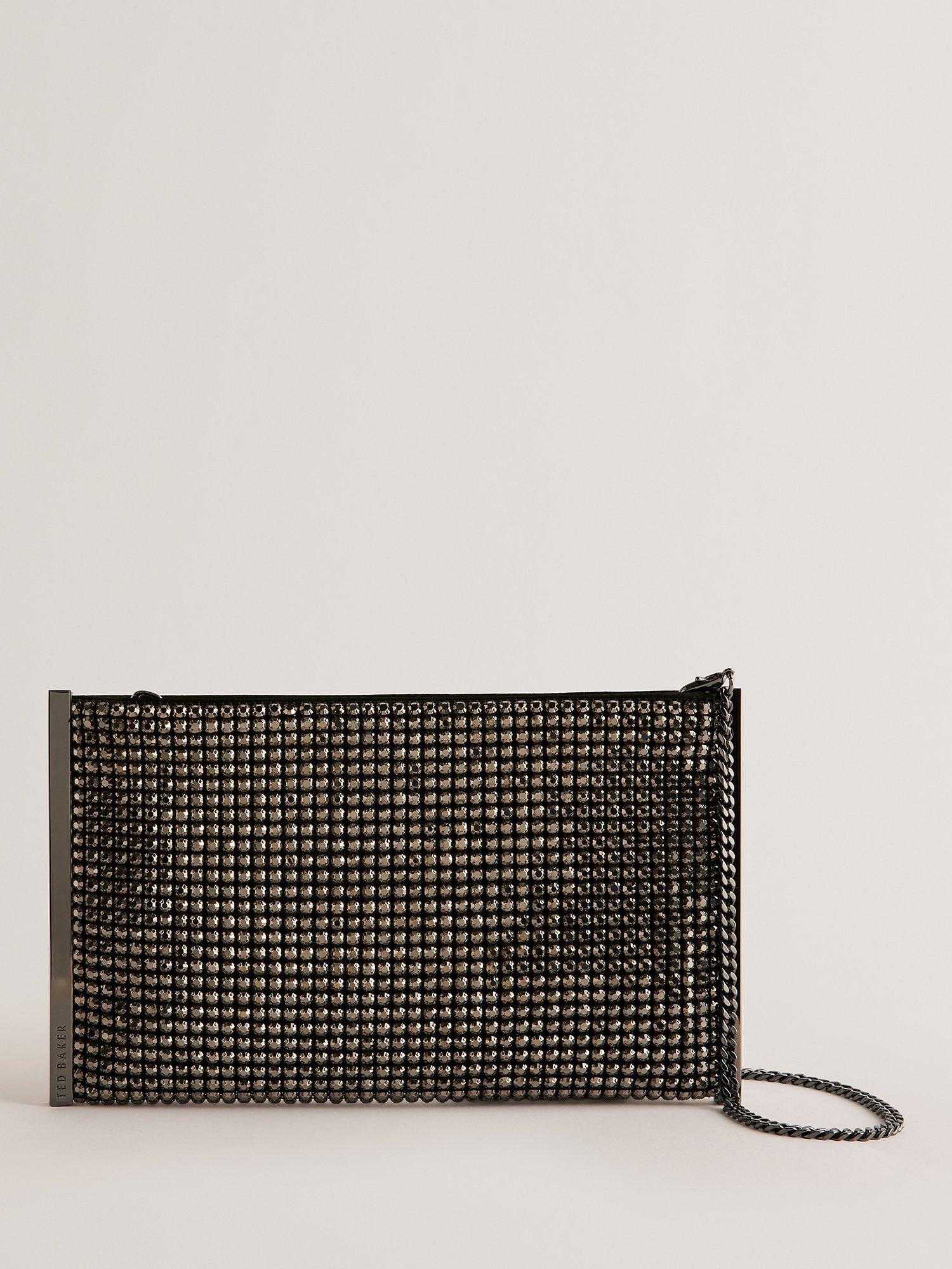 Ted Baker Glitzze Crystal Clutch Bag