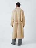 John Lewis Car Coat, Natural