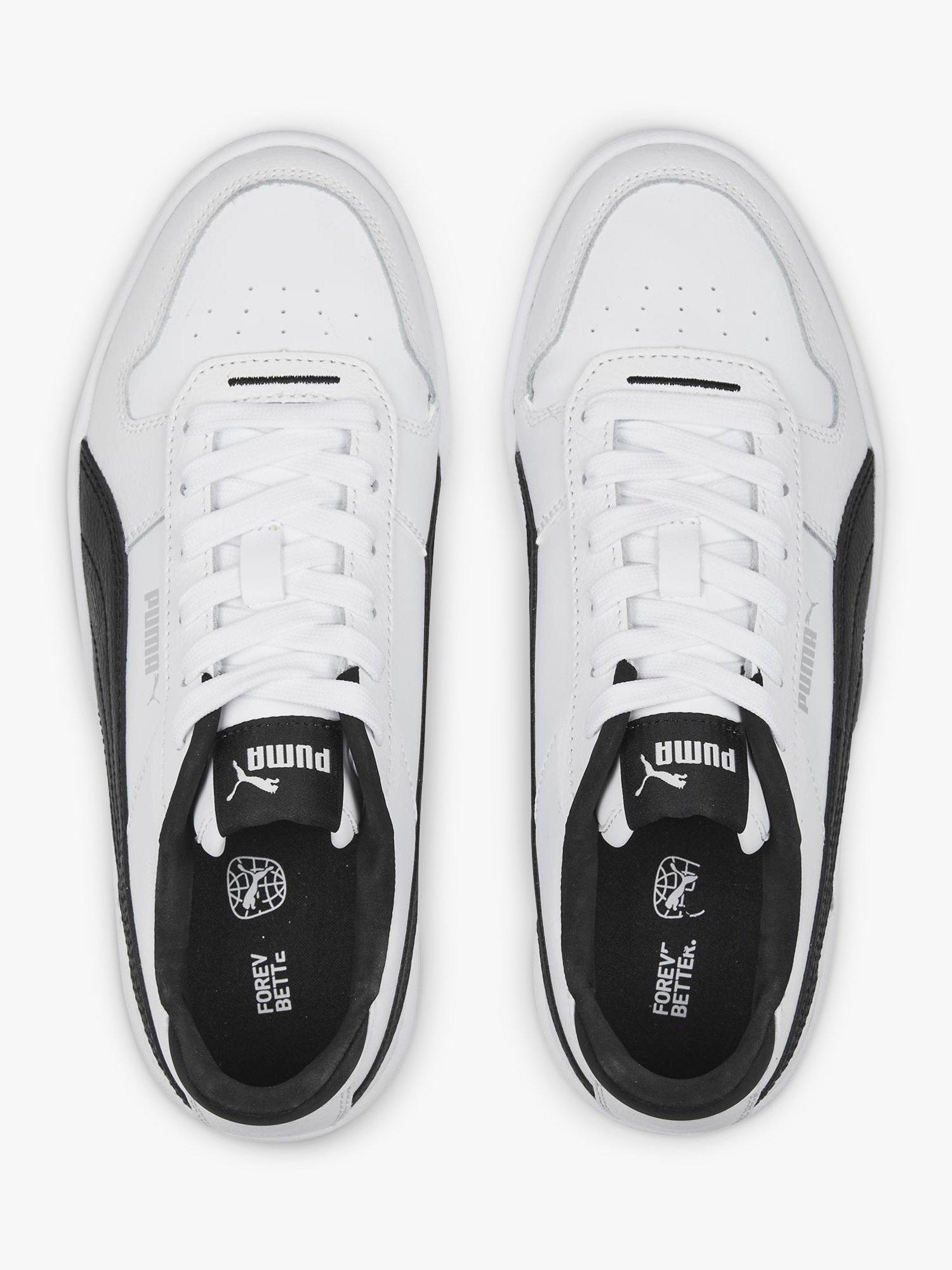 Puma perforated soft foam lace-up shoes best sale