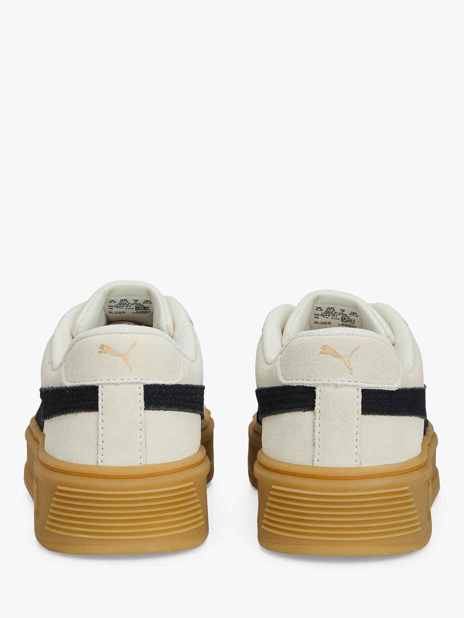 Puma platform sneakers gold best sale