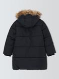 John Lewis Kids' Padded Coat, Black