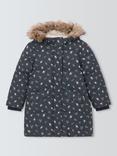 John Lewis Kids' Padded Coat, Floral