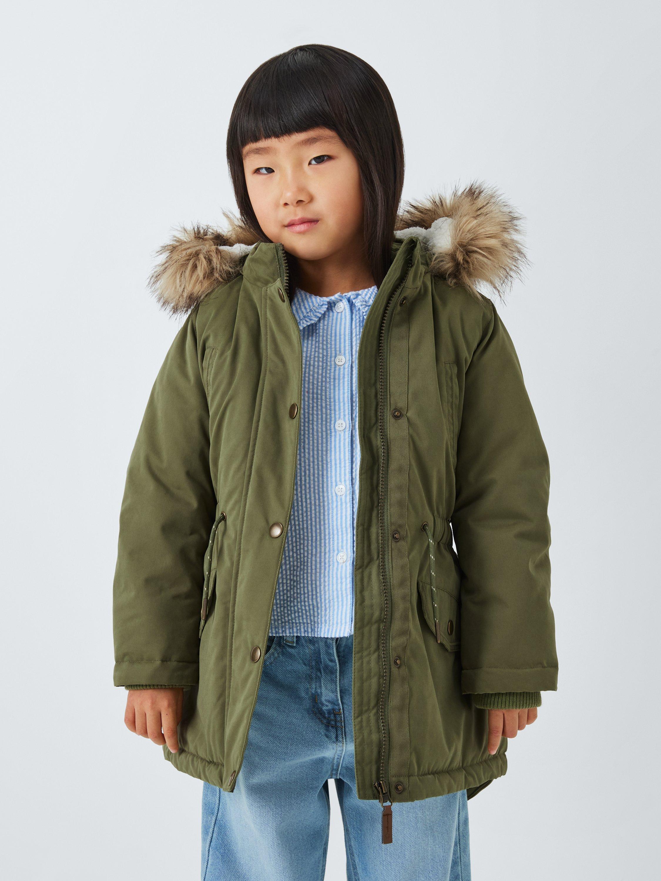 John lewis girls jackets sales