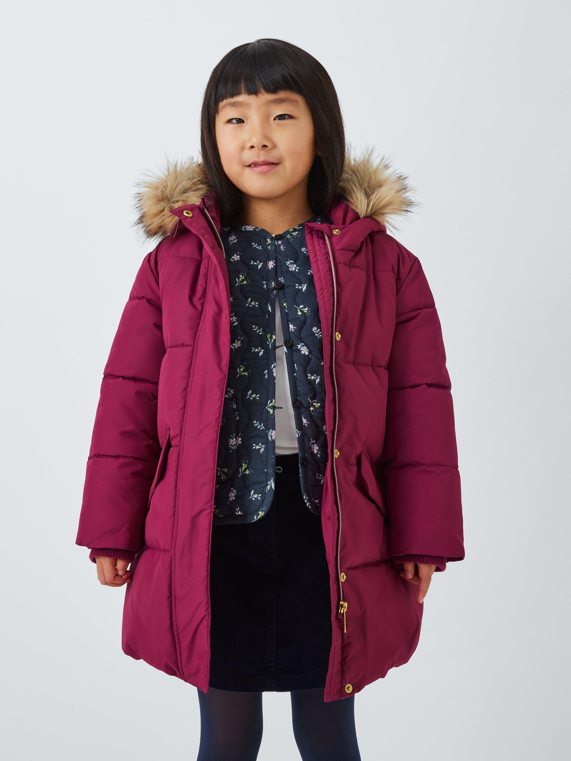 John lewis girls coats on sale