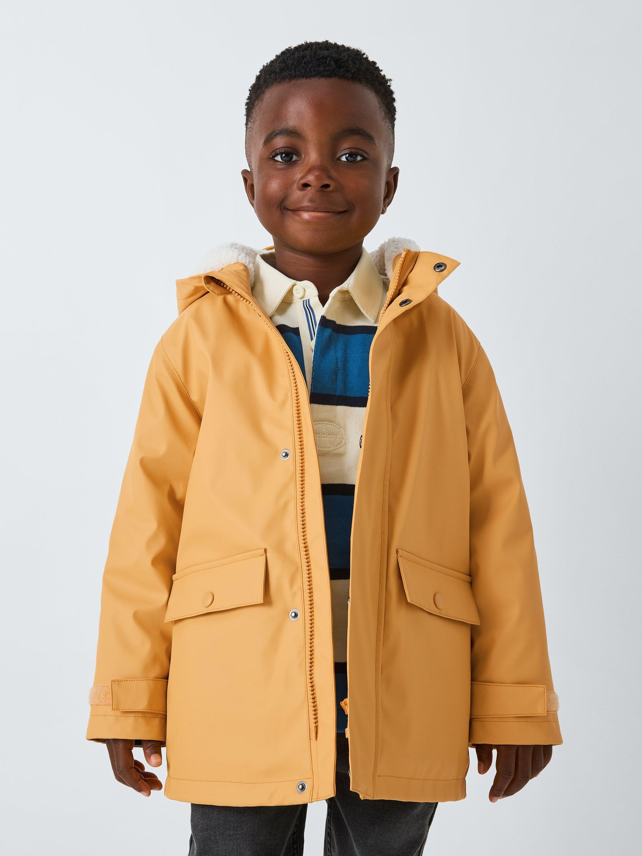 Boys mac coat on sale