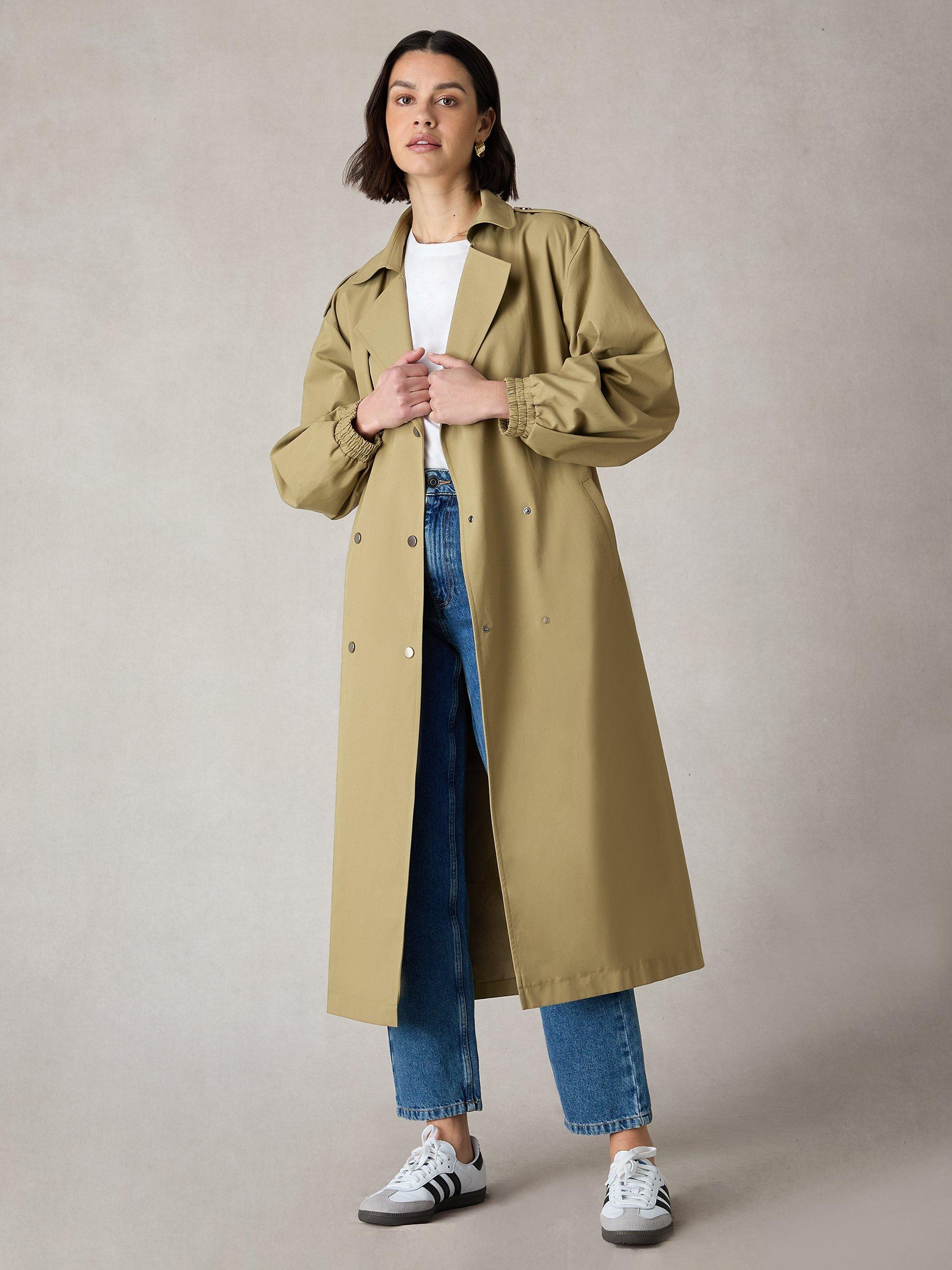 John lewis belted coat best sale