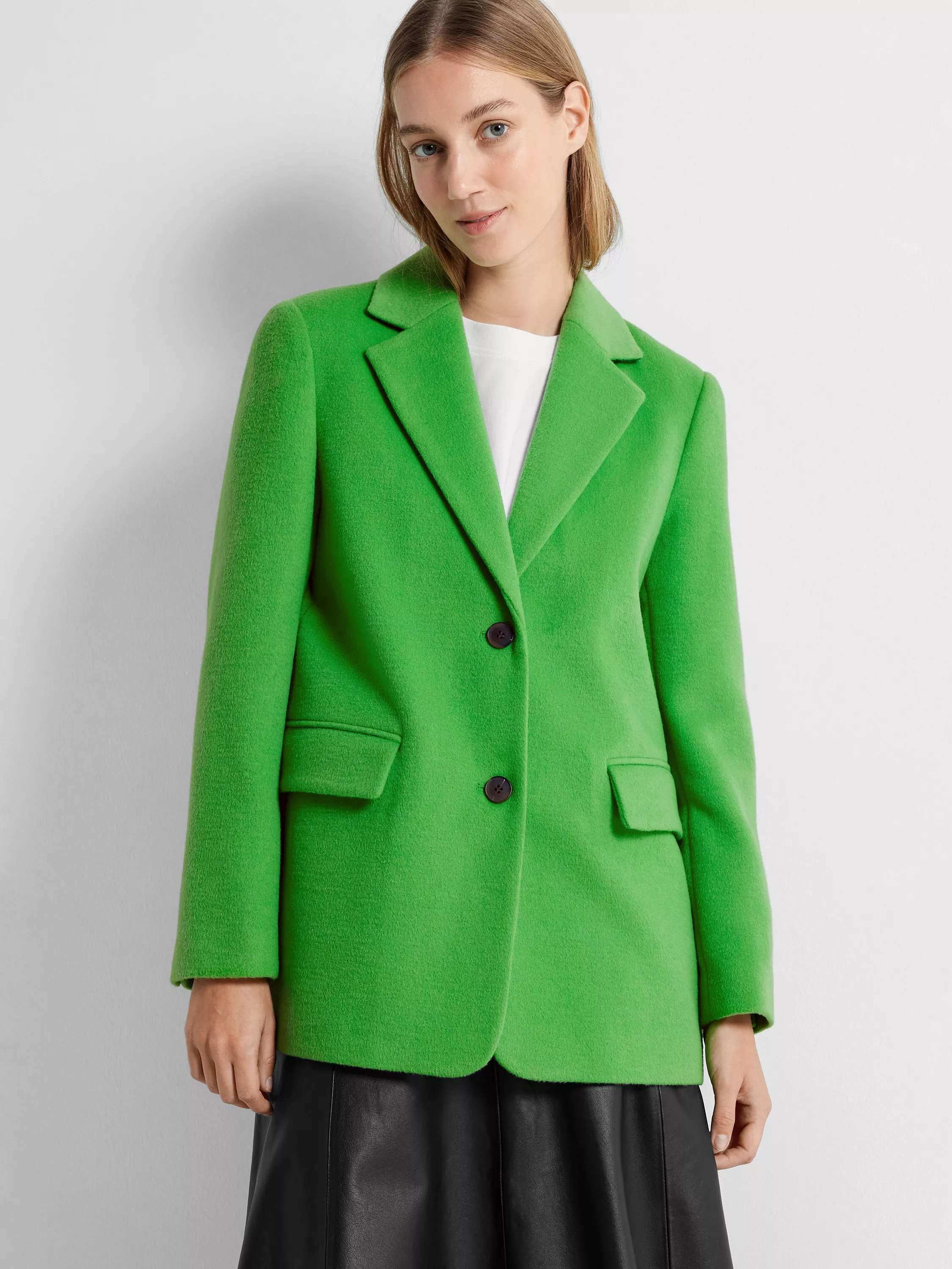 SELECTED FEMME Sasja Blazer, Classic Green