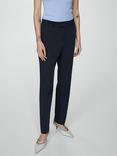 Mango Boreal Straight Leg Suit Trousers