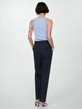 Mango Boreal Straight Leg Suit Trousers