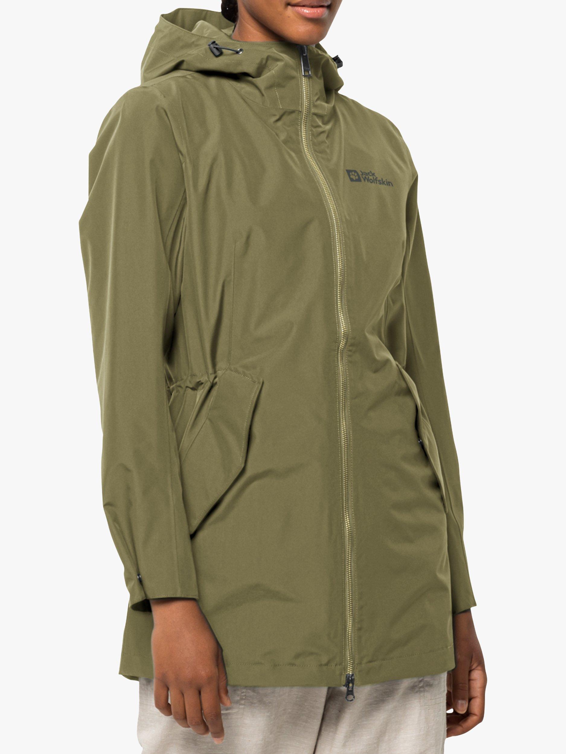 Jack Wolfskin Dakar Parka Jacket, Green