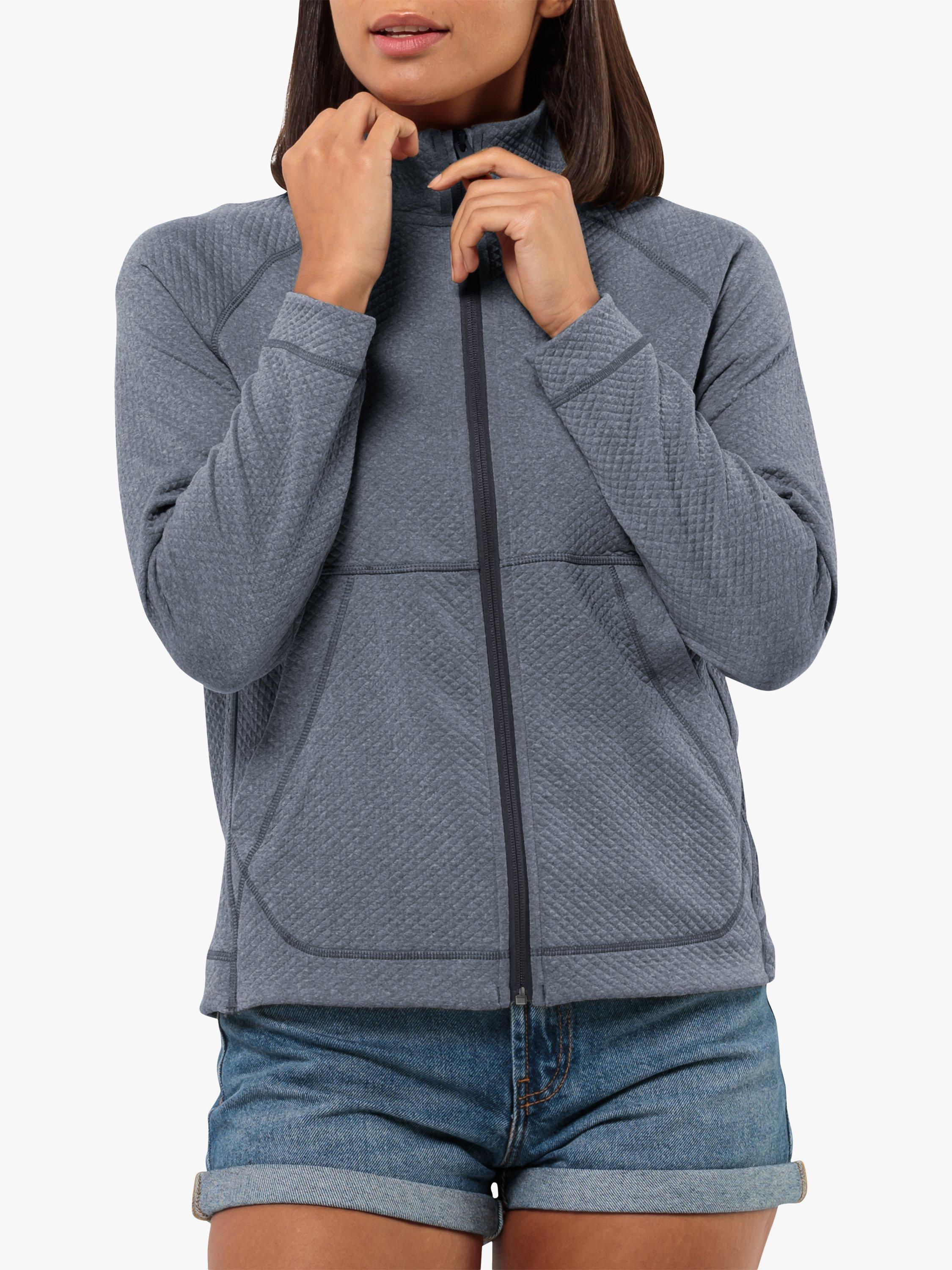 Jack Wolfskin Fernweh Women's Fleece Jacket, Blue Midnight