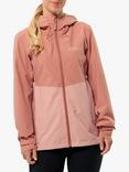 Jack Wolfskin Weiltal 2 Layer Jacket, Pink