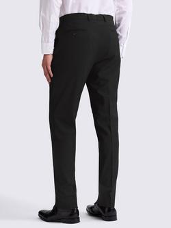 Moss Tailored Fit Stretch Suit Trousers - view 2, Black