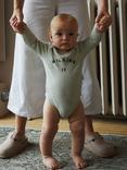 Claude & Co Baby Organic Cotton Milking It Bodysuit