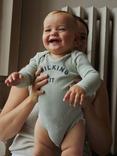 Claude & Co Baby Organic Cotton Milking It Bodysuit